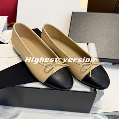 【鼎级货】小香芭蕾舞鞋