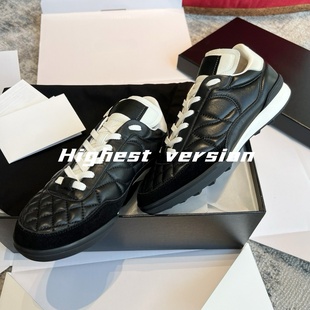 【Highest version】小香风三代棒球鞋菱格德训鞋网球鞋运动鞋女