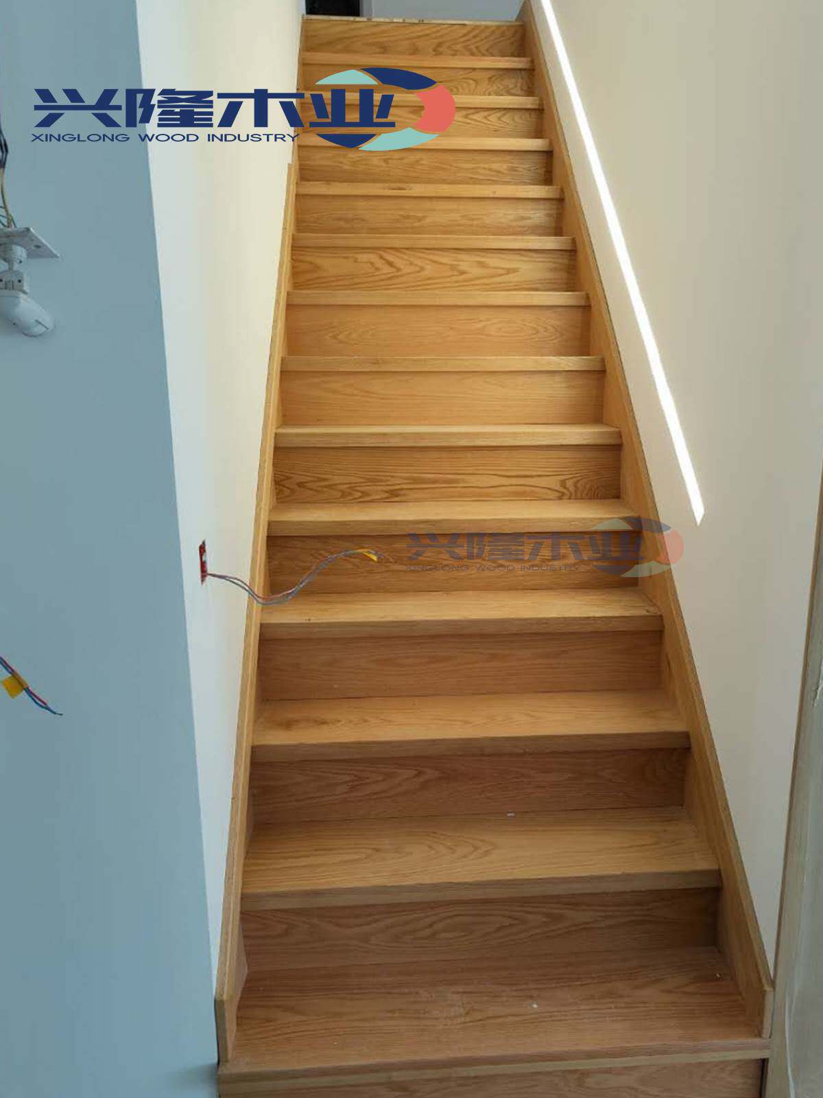 新款美国红橡木实木板材桌面台面板楼梯踏步板定制diy原木木方木