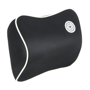 汽车头枕护颈枕车用记忆棉枕头座椅颈椎人体工学车载乳胶腰靠垫枕