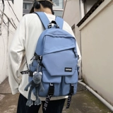 Вместительный и большой трендовый ранец, брендовый рюкзак, для средней школы