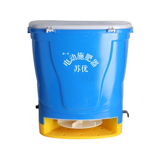 背负式农用化肥机电动施肥器撒肥机电机配件龙虾投料机多功能机械