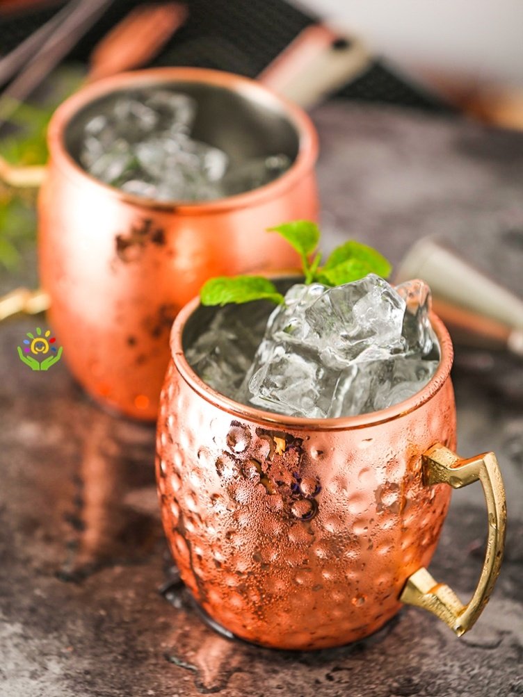 金属不锈钢杯个性金属杯咖啡玫瑰金伏特加迷你莫斯科骡子杯创意|ruв категории посуда, до дна/бокал/вино, бокал - от Buy2taobao.com для оказания профессиональной услуги покупки агента Taobao