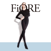 Fiore波兰进口60D丝袜春秋薄款 黑色基础连裤 袜超柔打底袜C5111