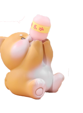 车内饰品快乐吨吨猪摆件