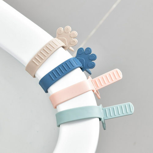 卡扣式硅胶马桶提盖器坐便圈配件揭盖器通用提手防脏马桶盖掀开器