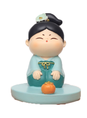 手机桌面支架可爱卡通摆件