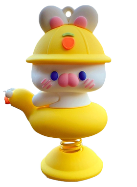 汽车小摆件创意卡通车载摆饰