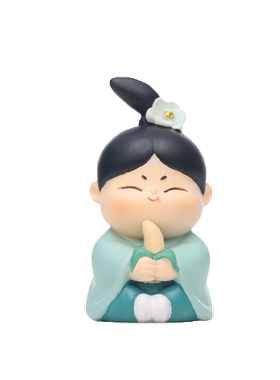 唐仕女办公桌摆件古风