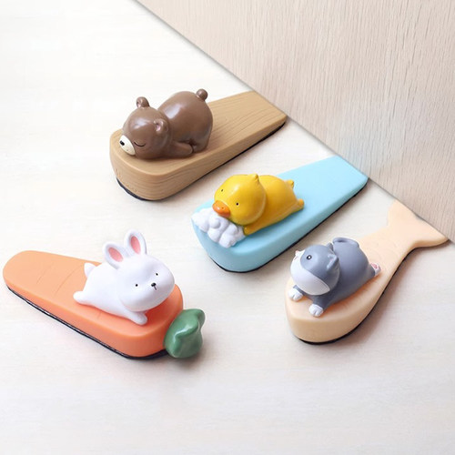 卡通门塞防撞免打孔门挡阻门器创