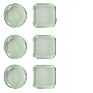 透明防撞垫阻门器门把手冰箱门墙贴门挡加厚静音门吸硅胶缓冲防碰