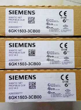 议价6GK1503-3CB00原装西门子PROFIBUS光纤链路模块6GK1 503-3CBO