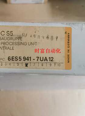议价原装全新带包装CPU模块,6ES5 941-7UA12,6ES5941-7UA12