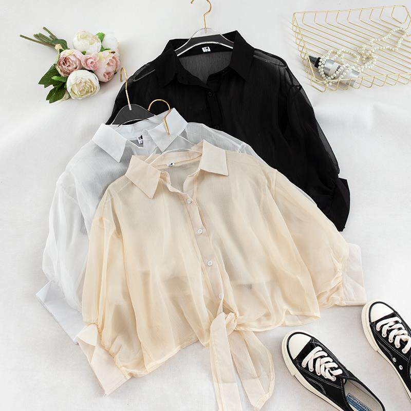 E708薄款防晒衬衫女夏宽松蝙蝠开衫短款雪纺空调衫外搭小披肩学生在类目 女装/女士精品, 蕾丝衫/雪纺衫中 - 来自Buy2taobao.com提供专业的淘宝代购服务