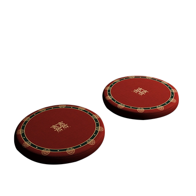 多美雅敬一对新娘坐福垫改口婚礼