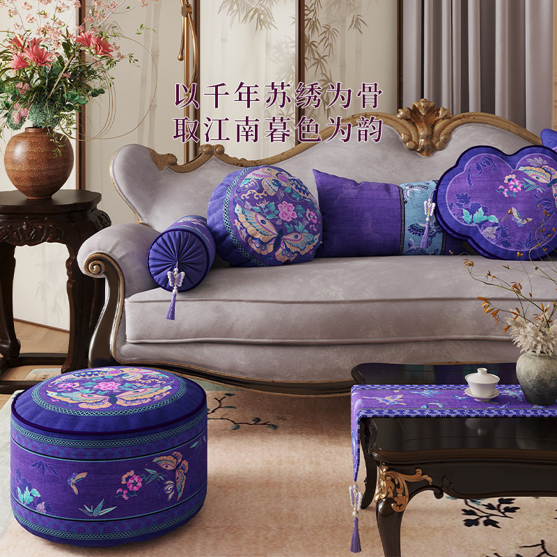 抱枕新中式客厅沙发垫靠枕腰枕