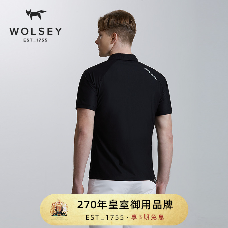 英國Wolsey高地Polo衫涼感彈力男