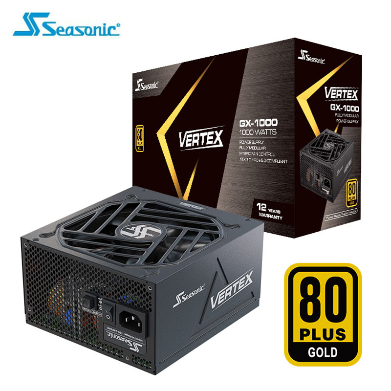 海韵峰睿VertexGX1000W金牌电源图片