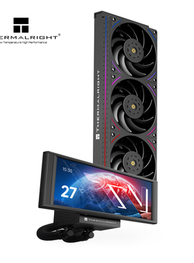 Thermalright 利民 TROFEO VISION 360 BLACK纵横视界水冷散热器