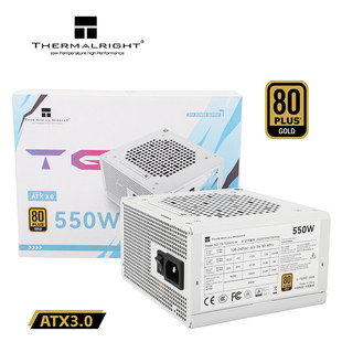TG550S 额定550W W金牌电源ATX电源14CM小机身 Thermalright 利民