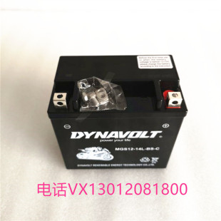 哈雷883电瓶X48哈雷1200硬汉750V72正品 猛狮胶体摩托蓄电池YTX14L