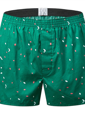 New Mens Underwear Boxers Shorts Casual Cotton Sleep Underpa