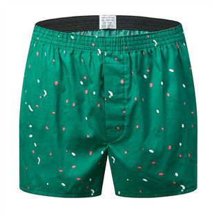 New Mens Underwear Boxers Shorts Casual Cotton Sleep Underpa