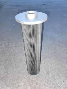 液压油过滤清器芯工业用圆锥破碎机油站配件专用原厂黎明美卓山特