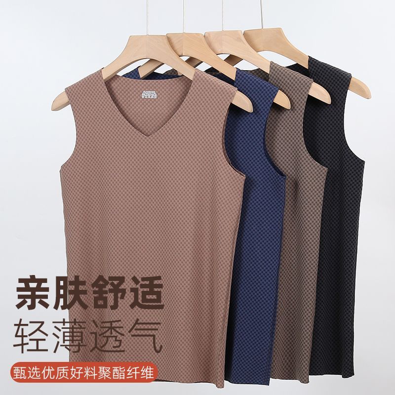 新款男士小格子德绒保暖