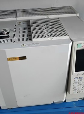 二手岛津气相色谱仪GC-2010实验分析检测仪器毛细管进样口氢焰