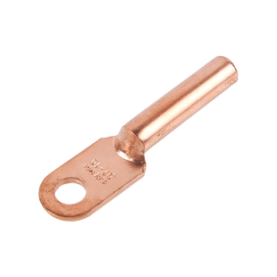 DT铜鼻子紫铜堵油电缆接头压线耳6/10/16/25/35/50/70/95/120平方