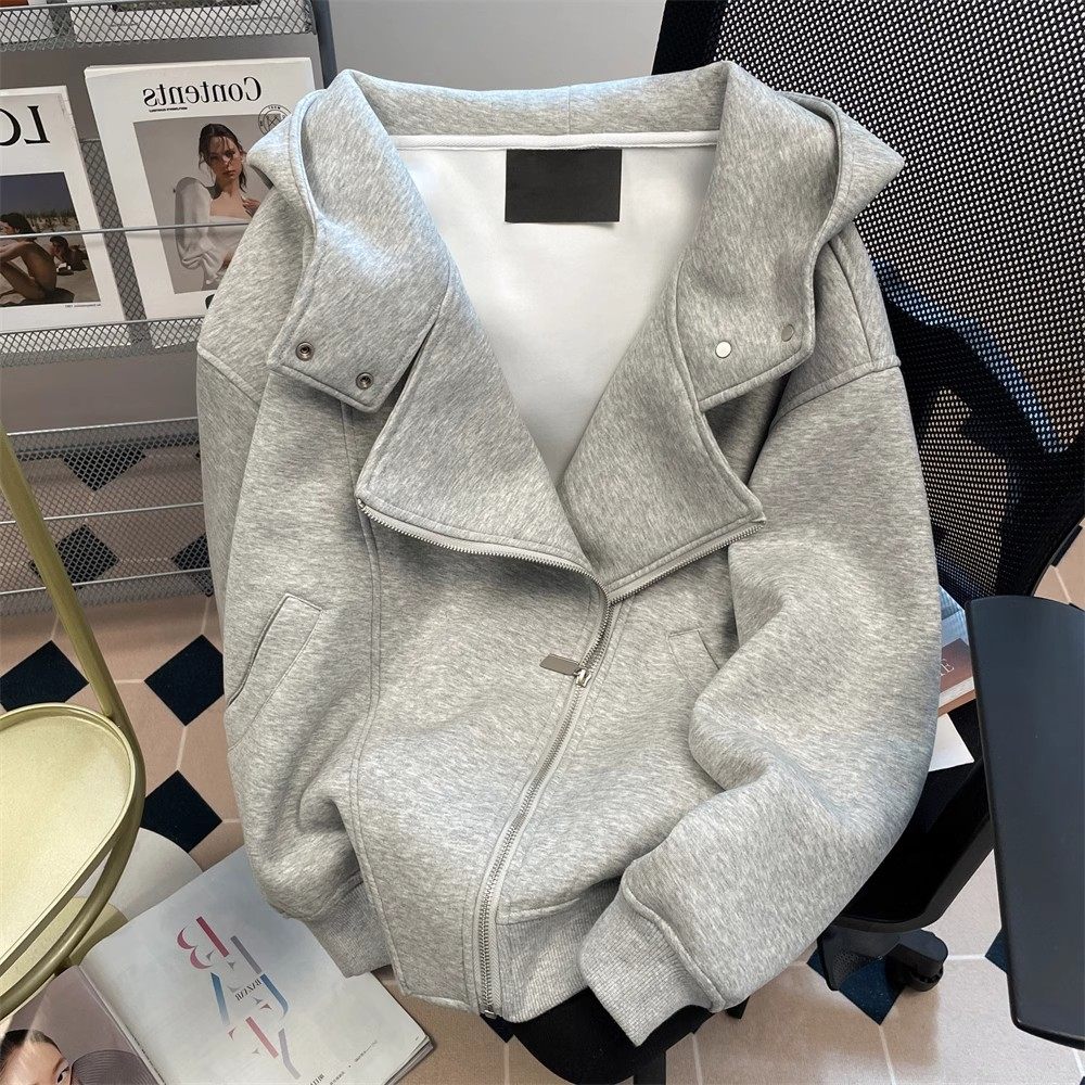 女童外套秋装儿童加绒上衣韩版美式洋气休闲宽松炸街连帽卫衣开衫,童装/婴儿装/亲子装,普通外套,淘宝优惠券,粉丝福利购,淘宝优惠卷