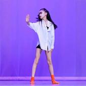 儿童街舞套装 男女童宽松垂感衬衫 嘻哈演出服少儿爵士舞亲子服纯色