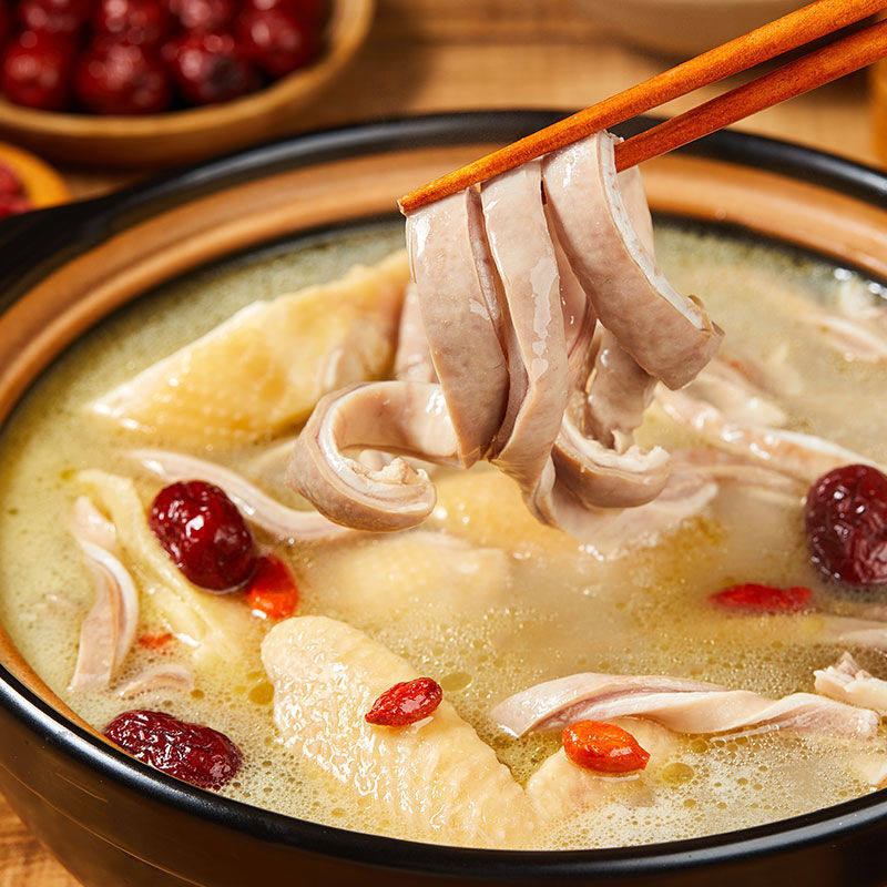 速发广式风味猪肚鸡加热即食肉质软嫩q弹劲道