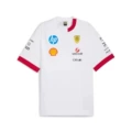 2025 Farah L Crew Neck White