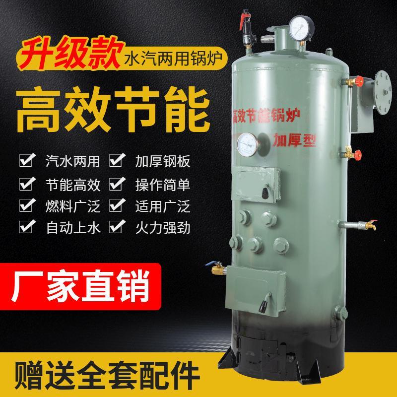 锅炉柴煤两用烧柴燃煤农村家用水采暖供暖炉取暖蒸气锅炉养殖酿酒