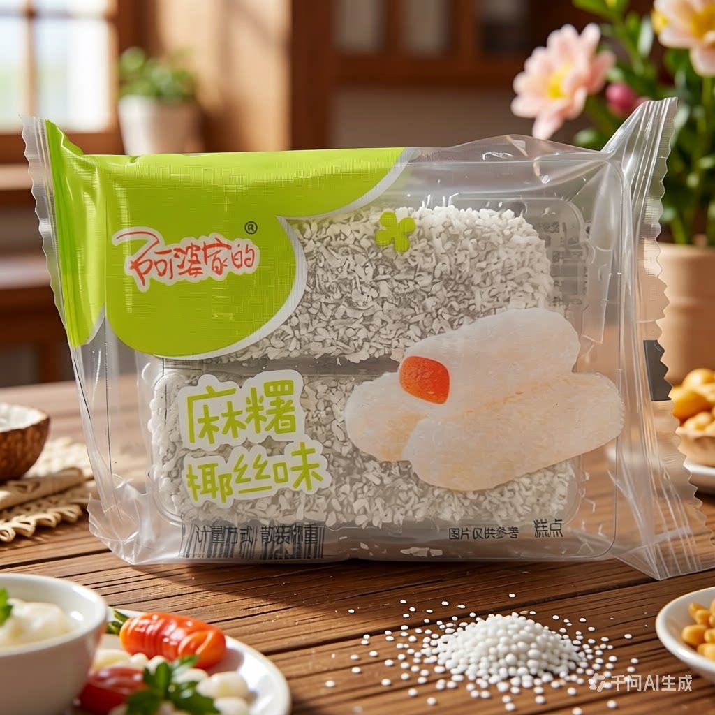 阿婆家的麻薯椰丝味