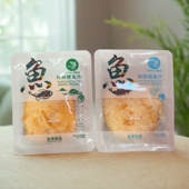 嘉荣海得烤狭鳕鱼片鮟鱇鱼片独立小包装