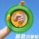 新款 风筝线轮盘手握轮带线水晶轴承风筝线轮钓鱼轮钓鲢鳙风筝轮