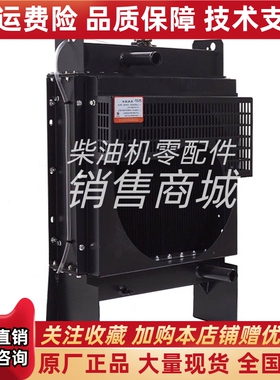 广西玉柴YC2115D YC2115ZD柴油发电机组30KW千瓦水箱散热器总成