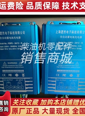 上海逻然PDPS-24/12-10全自动蓄电池充电器PDPS-24/12-D原厂