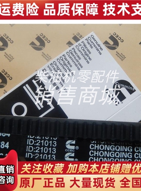 重庆康明斯NTA855 NTC柴油发动机3040384风扇皮带原厂