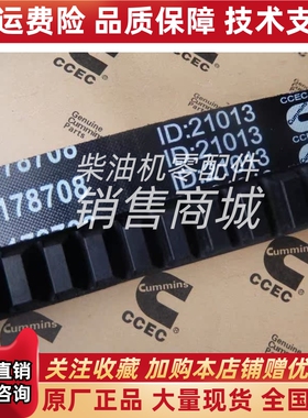 重庆康明斯NTA855 柴油发动机178708风扇皮带原厂