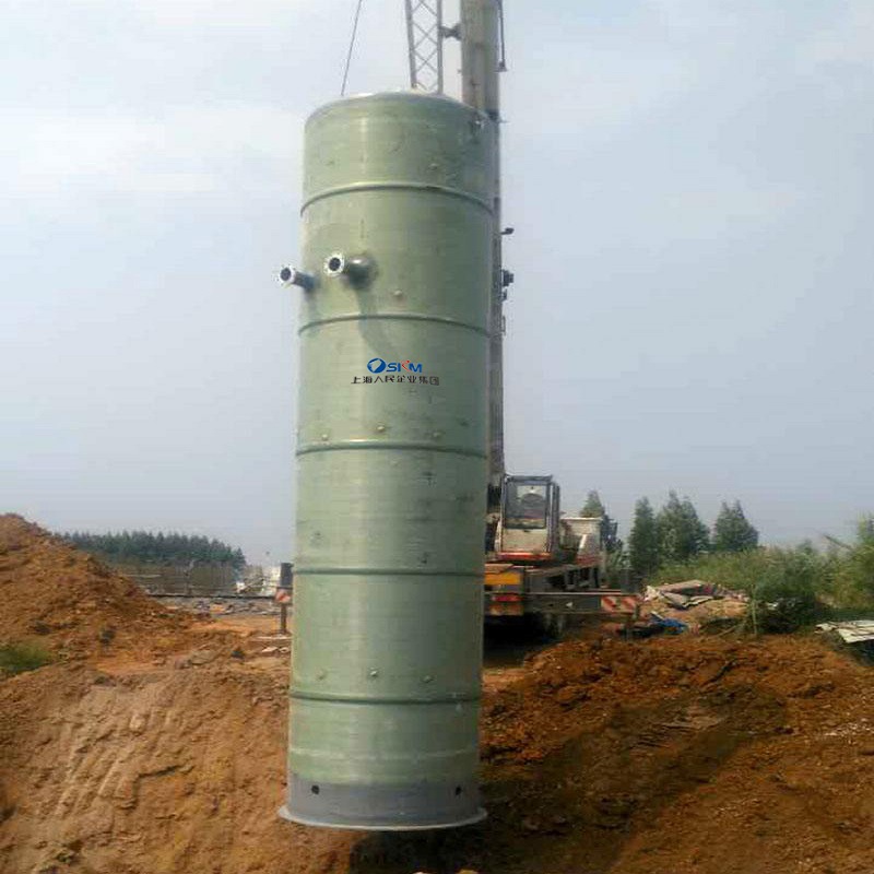 上海人民地埋式智能一体化泵站 一体化污水雨水提升预制泵站