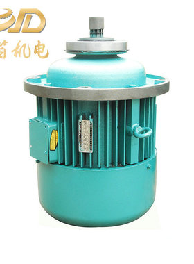 麟风 南京起重电机总厂ZD152-4 18.5KWB锥形转子制动电动机主机