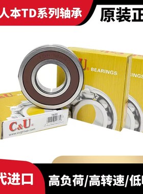 人本TD系列高速轴承6305 6306 6307 6308 6309 6310 6311 6312/RZ