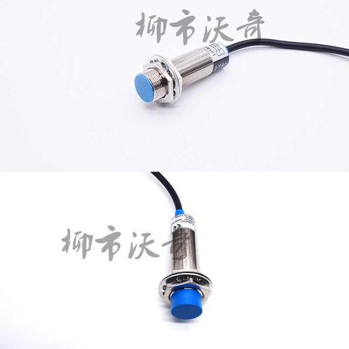 模拟量接近开关M12M1p8M30线性位移传感器输出0-10V 4-20MA距