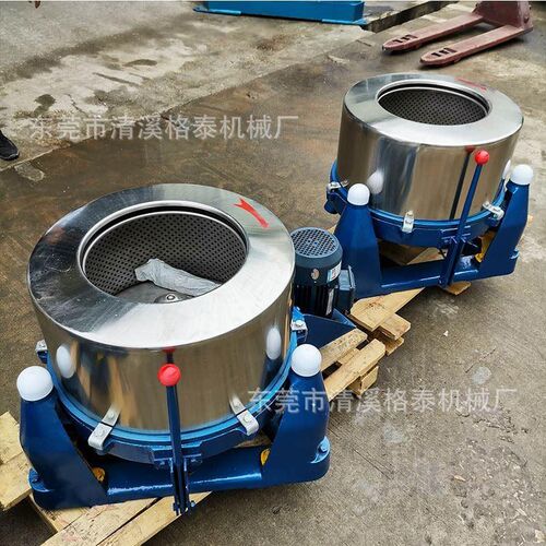 珠海市优惠供f应酱料包脱油机高速不锈钢离心脱水机电机两年包换
