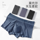 透气抑菌冰丝四角裤 SHARK男士 莫代尔平角内裤 柔软舒适