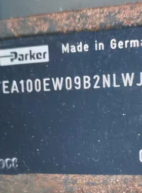 TEA100EW09B2NLWJ21插装式比例阀减压阀Parker比例阀D3DW71HNJW40